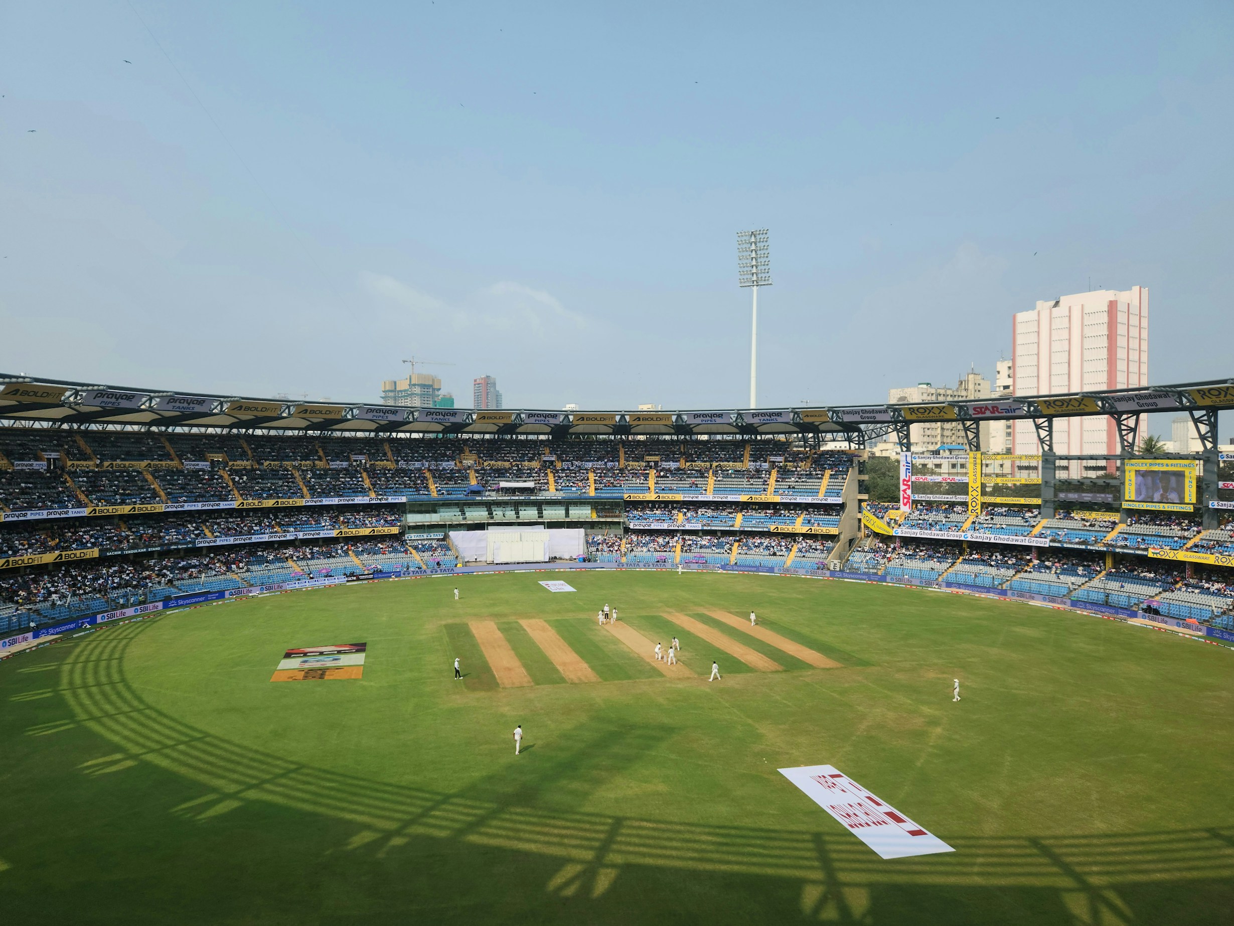 India's star batsman playing a historic innings