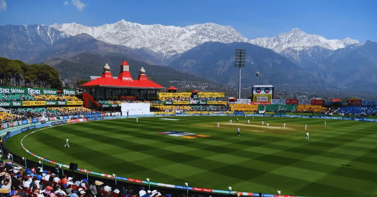 Cricket in the Himalayas — The Story of Dharamsala’s IPL Ground