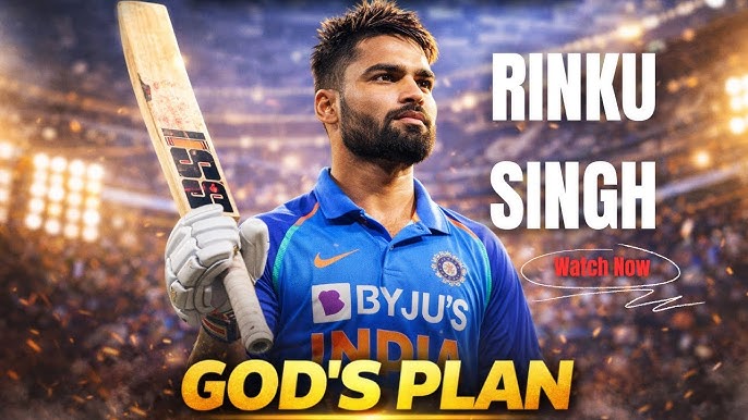 Rinku Singh — From Near-Sweeper to National Hero in Five Sixes